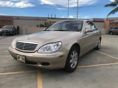 2002 Mercedes-Benz S 430 EZ 2 FINANCE!   - Photo 1 - Honolulu, HI 96818