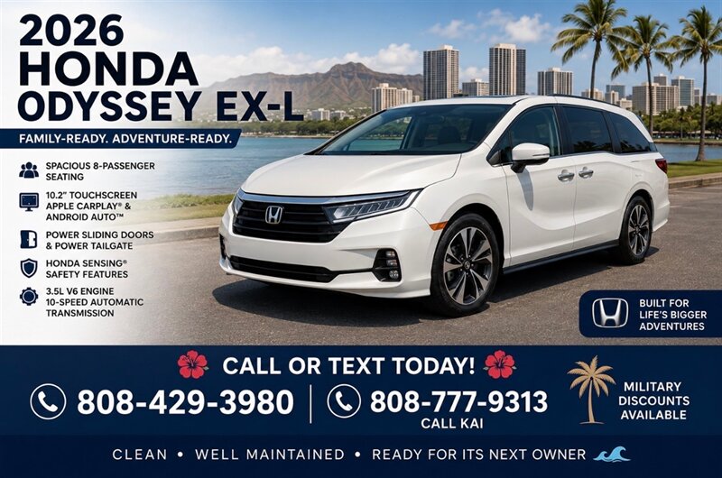2026 Honda Odyssey EX-L  