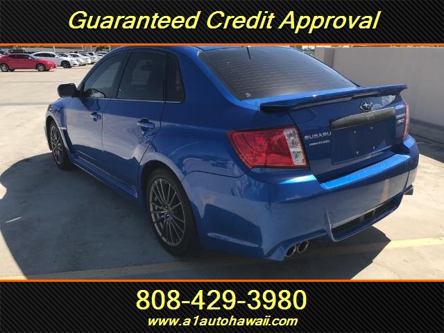 2014 Subaru Impreza WRX LET THE DREAM BEGIN ! Impreza WRX LET THE DREAM BEGIN ! | 6 speed Manual 2.5L Turbo ROCKET ! | AWD | 4 at A1 Auto Sales HI, photo 3