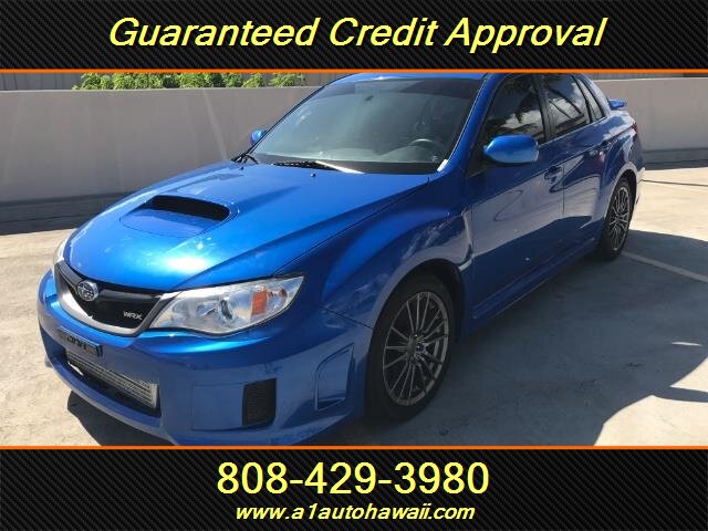 2014 Subaru Impreza WRX LET THE DREAM BEGIN ! Impreza WRX LET THE DREAM BEGIN ! | 6 speed Manual 2.5L Turbo ROCKET ! | AWD | 4 at A1 Auto Sales HI, photo 1