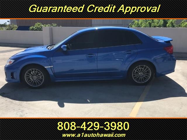 2014 Subaru Impreza WRX LET THE DREAM BEGIN ! Impreza WRX LET THE DREAM BEGIN ! | 6 speed Manual 2.5L Turbo ROCKET ! | AWD | 4 at A1 Auto Sales HI, photo 2