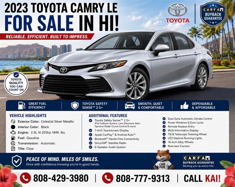 2023 Toyota Camry LE LE