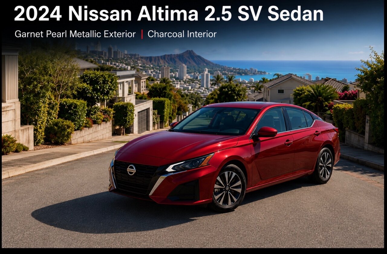 2024 Nissan Altima 2.5 SV   - Photo 1 - Honolulu, HI 96818