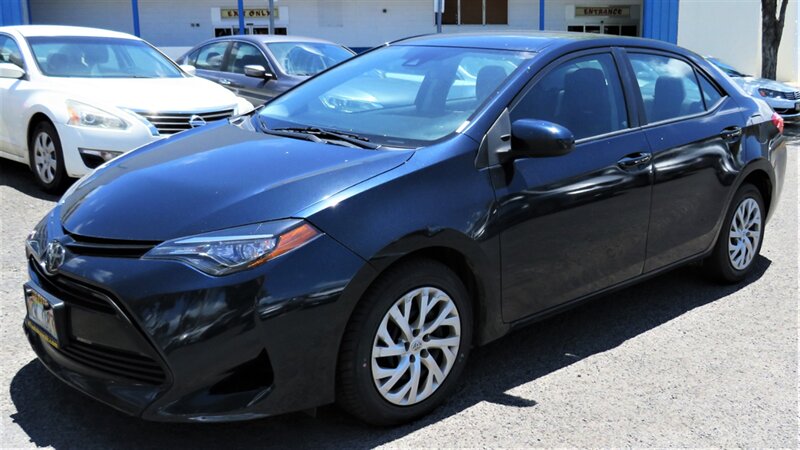 2017 Toyota Corolla LE LE 4dr Sedan