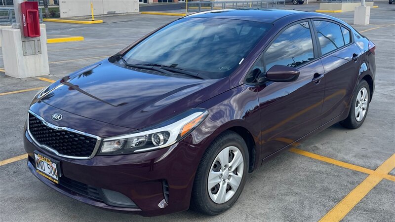 2017 Kia Forte LX  SPORTY GAS SAVER!