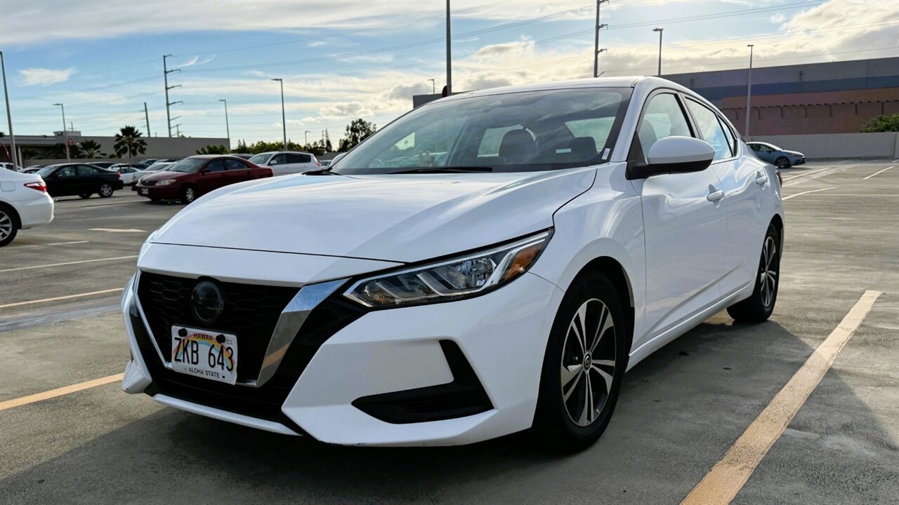 2022 Nissan Sentra SV - Photo 1 - Honolulu, HI 96818