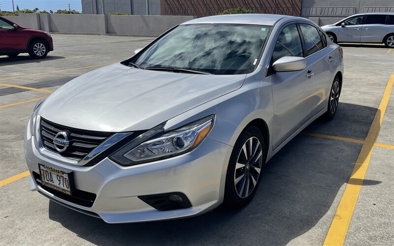 2017 Nissan Altima 2.5 SV 2.5 SV 4dr Sedan