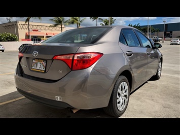 2017 Toyota Corolla LE  RELIABLE & AFFORDABLE GAS SAVER ! - Photo 4 - Honolulu, HI 96818