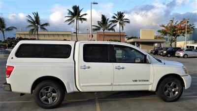 2005 Nissan Titan LE *** STRONG & RELIABLE***  4 DOOR W/CAMPER SHELL ***WE FINANCE*** - Photo 5 - Honolulu, HI 96818