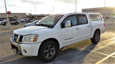 2005 Nissan Titan LE *** STRONG & RELIABLE***  4 DOOR W/CAMPER SHELL ***WE FINANCE*** - Photo 1 - Honolulu, HI 96818