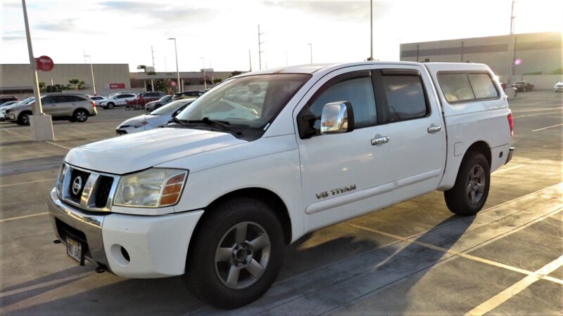 2005 Nissan Titan LE *** STRONG & RELIABLE*** 4dr Crew Cab LE RWD SB