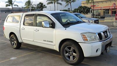 2005 Nissan Titan LE *** STRONG & RELIABLE***  4 DOOR W/CAMPER SHELL ***WE FINANCE*** - Photo 4 - Honolulu, HI 96818