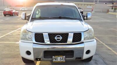 2005 Nissan Titan LE *** STRONG & RELIABLE***  4 DOOR W/CAMPER SHELL ***WE FINANCE*** - Photo 7 - Honolulu, HI 96818