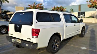 2005 Nissan Titan LE *** STRONG & RELIABLE***  4 DOOR W/CAMPER SHELL ***WE FINANCE*** - Photo 6 - Honolulu, HI 96818