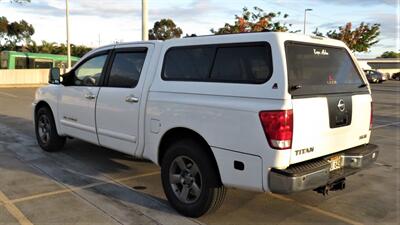 2005 Nissan Titan LE *** STRONG & RELIABLE***  4 DOOR W/CAMPER SHELL ***WE FINANCE*** - Photo 3 - Honolulu, HI 96818