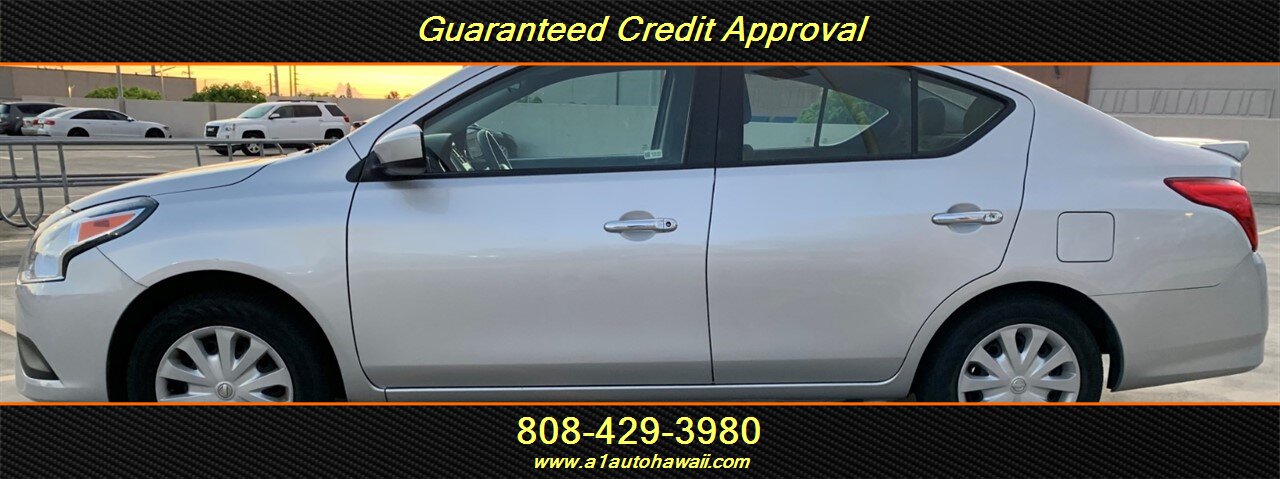 2018 Nissan Versa SV Versa SV | GAS SAVER ! | FWD | 4 at A1 Auto Sales HI, photo 2