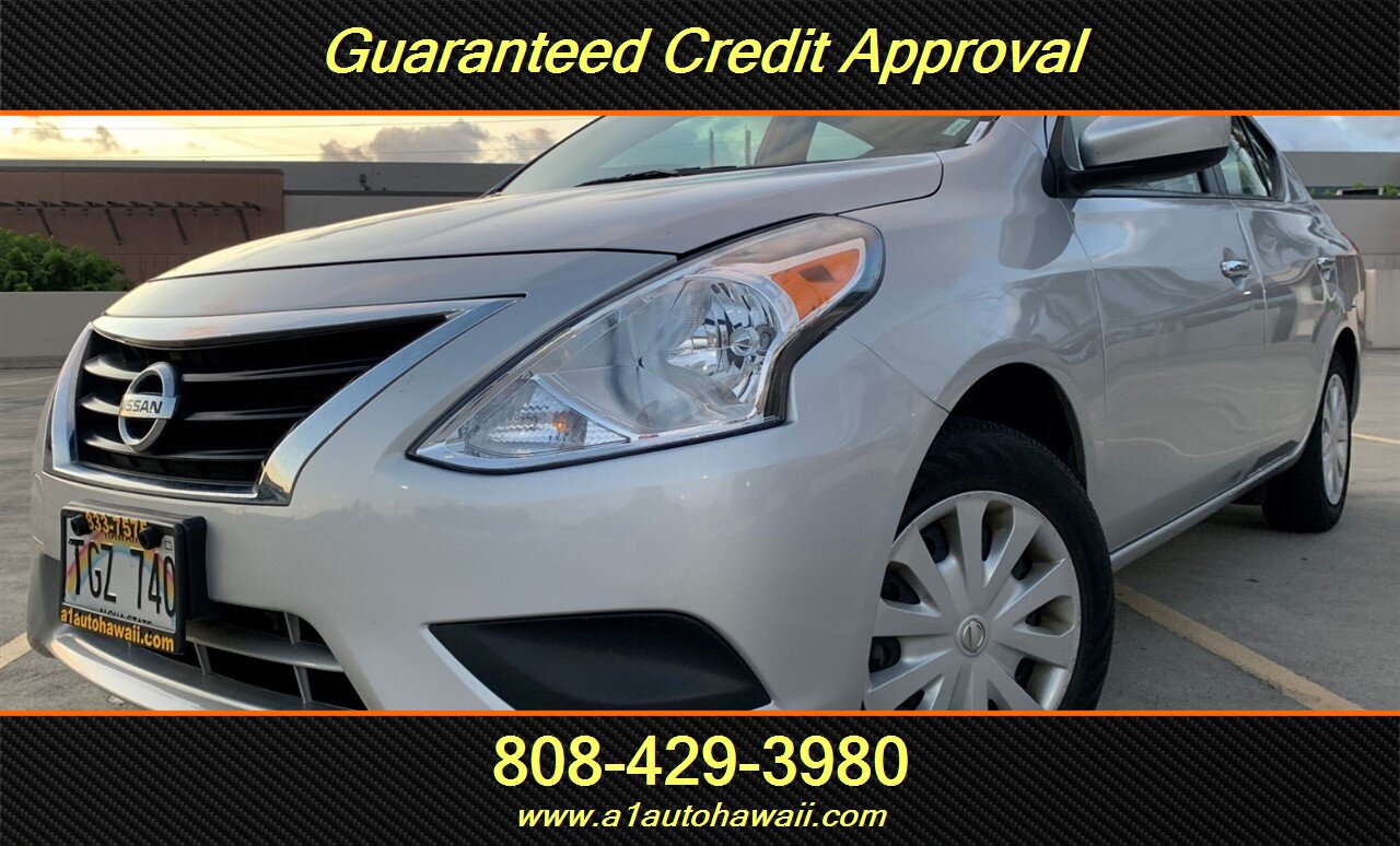 2018 Nissan Versa SV Versa SV | GAS SAVER ! | FWD | 4 at A1 Auto Sales HI, photo 1