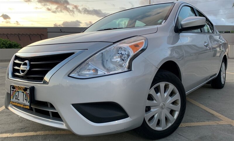2018 Nissan Versa SV S 4dr Sedan