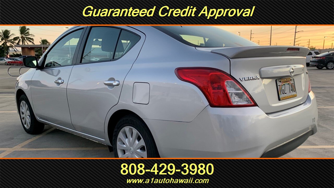 2018 Nissan Versa SV Versa SV | GAS SAVER ! | FWD | 4 at A1 Auto Sales HI, photo 3