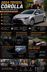 2024 Toyota Corolla Sedan
