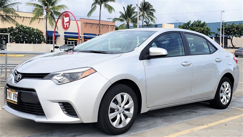 2016 Toyota Corolla LE LE 4dr Sedan