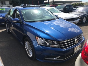 2016 Volkswagen Passat 1.8T SE PZEV  SUPER LOW MILES ! RARE!  GERMAN PRECISION DESIGNED ! - Photo 4 - Honolulu, HI 96818