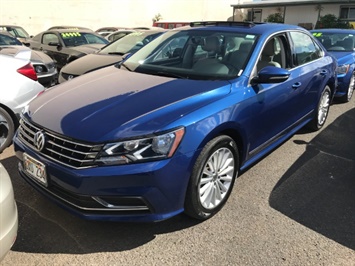 2016 Volkswagen Passat 1.8T SE PZEV  SUPER LOW MILES ! RARE!  GERMAN PRECISION DESIGNED ! - Photo 1 - Honolulu, HI 96818