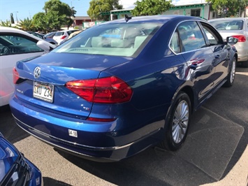 2016 Volkswagen Passat 1.8T SE PZEV  SUPER LOW MILES ! RARE!  GERMAN PRECISION DESIGNED ! - Photo 3 - Honolulu, HI 96818