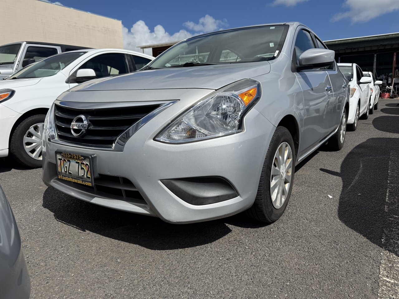 2018 Nissan Versa Sedan