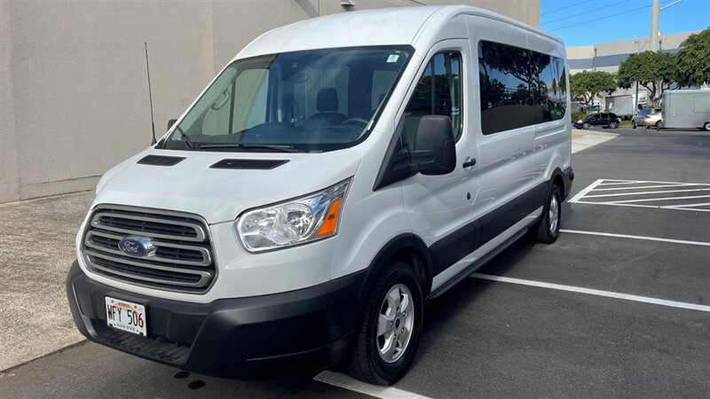 2019 Ford Transit Passenger 350 XLT  VERY VERY WELL MAINTAINED !