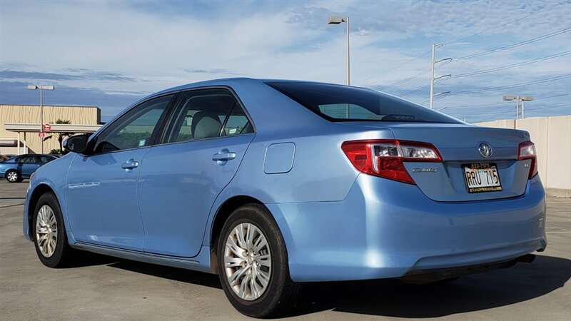 The 2012 Toyota Camry L
