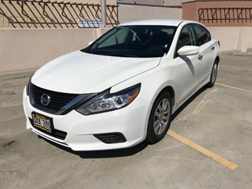 2016 Nissan Altima 2.5 S  FULL SIZE COMFORT ! - Photo 1 - Honolulu, HI 96818