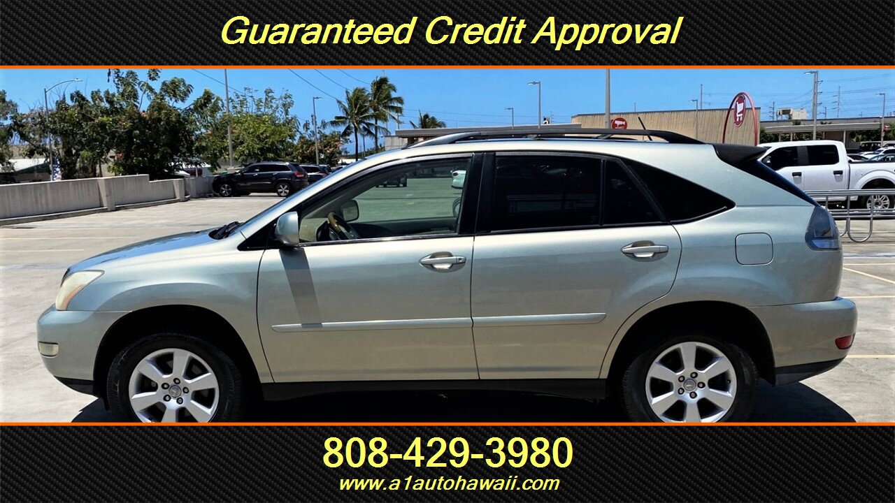 2004 Lexus RX 330 VERY AFFORDABLE ***WE FINANCE*** RX 330 VERY AFFORDABLE ***WE FINANCE*** | ULTIMATE LUXURY! SUPER LOW MILES! | FWD | 2 at A1 Auto Sales HI, photo 3