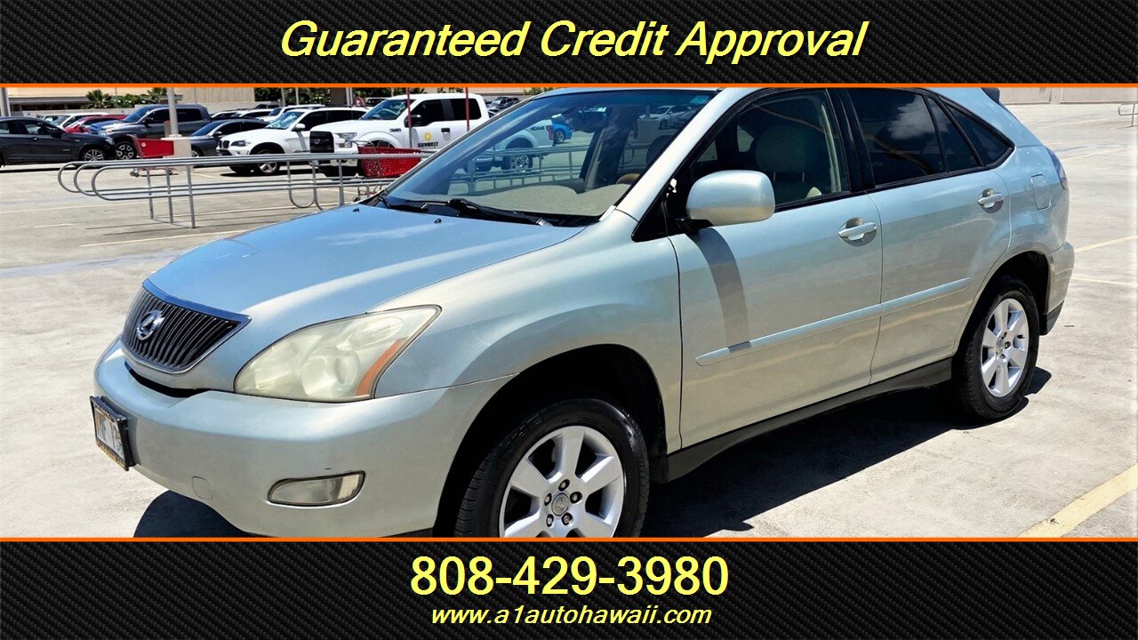 2004 Lexus RX 330 VERY AFFORDABLE ***WE FINANCE*** RX 330 VERY AFFORDABLE ***WE FINANCE*** | ULTIMATE LUXURY! SUPER LOW MILES! | FWD | 2 at A1 Auto Sales HI, photo 1