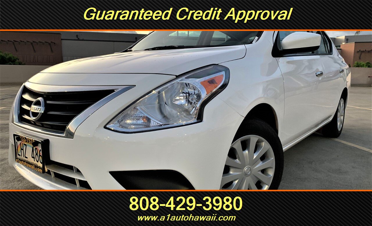 2018 Nissan Versa SV NISSAN QUALITY! Versa SV NISSAN QUALITY! | GAS SAVER ! | FWD | 4 at A1 Auto Sales HI, photo 1