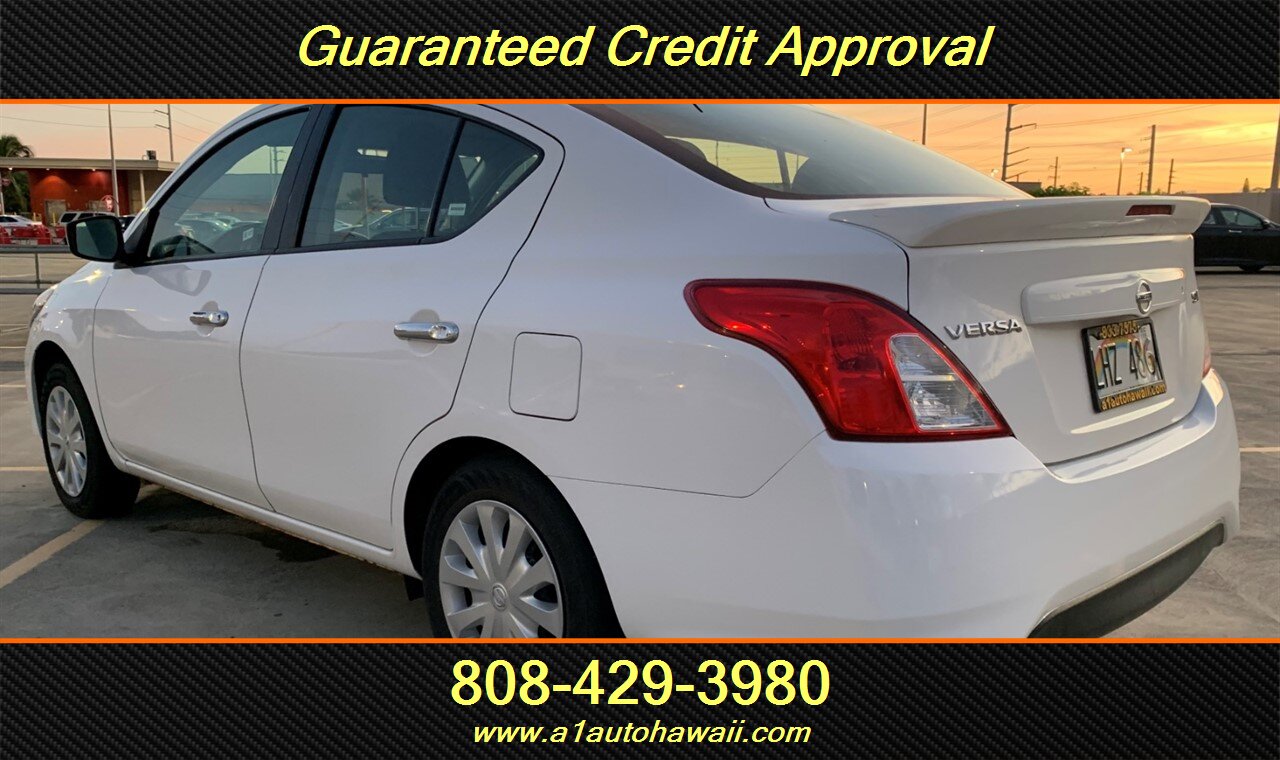2018 Nissan Versa SV NISSAN QUALITY! Versa SV NISSAN QUALITY! | GAS SAVER ! | FWD | 4 at A1 Auto Sales HI, photo 3