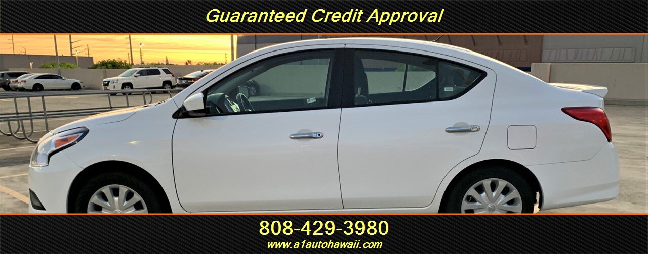 2018 Nissan Versa SV NISSAN QUALITY! Versa SV NISSAN QUALITY! | GAS SAVER ! | FWD | 4 at A1 Auto Sales HI, photo 2