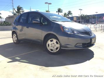 2013 Honda Fit H/B HONDA BUILT QUALITY!  RELIABLE QUALITY GAS SAVER ! - Photo 5 - Honolulu, HI 96818