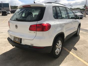 2015 Volkswagen Tiguan SUV 5 SEATER  LOW MILES  *****LOW MILES***** - Photo 4 - Honolulu, HI 96818