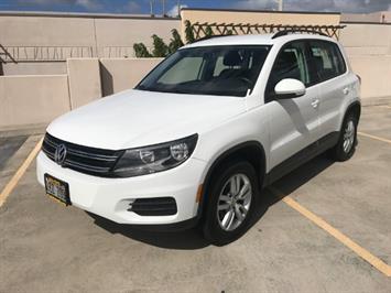 2015 Volkswagen Tiguan SUV 5 SEATER  LOW MILES  *****LOW MILES***** - Photo 1 - Honolulu, HI 96818