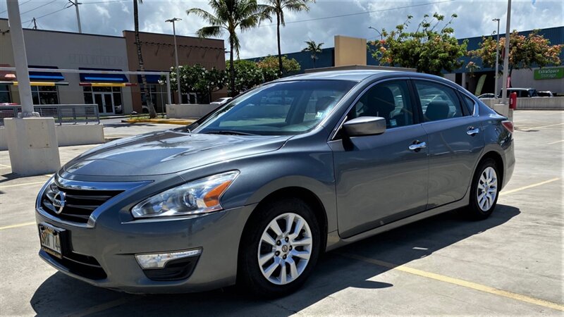 2015 Nissan Altima 2.5 2.5 4dr Sedan