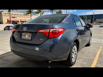 2017 Toyota Corolla LE   TOYOTA QUALITY !  RELIABLE & AFFORDABLE GAS SAVER ! - Photo 4 - Honolulu, HI 96818