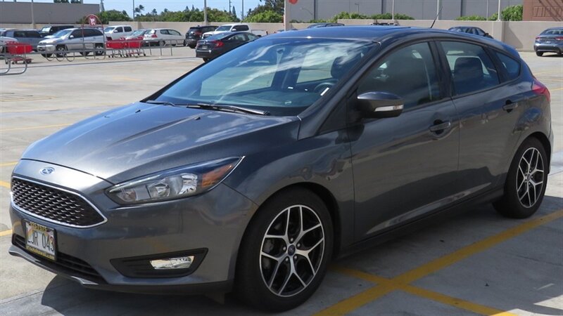 2018 Ford Focus SEL BUILT FORD TOUGH ! SEL