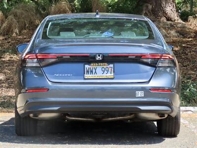 2023 Honda Accord EX  SUPER LOW LOW MILES! - Photo 5 - Honolulu, HI 96818