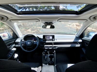 2023 Honda Accord EX  SUPER LOW LOW MILES! - Photo 13 - Honolulu, HI 96818
