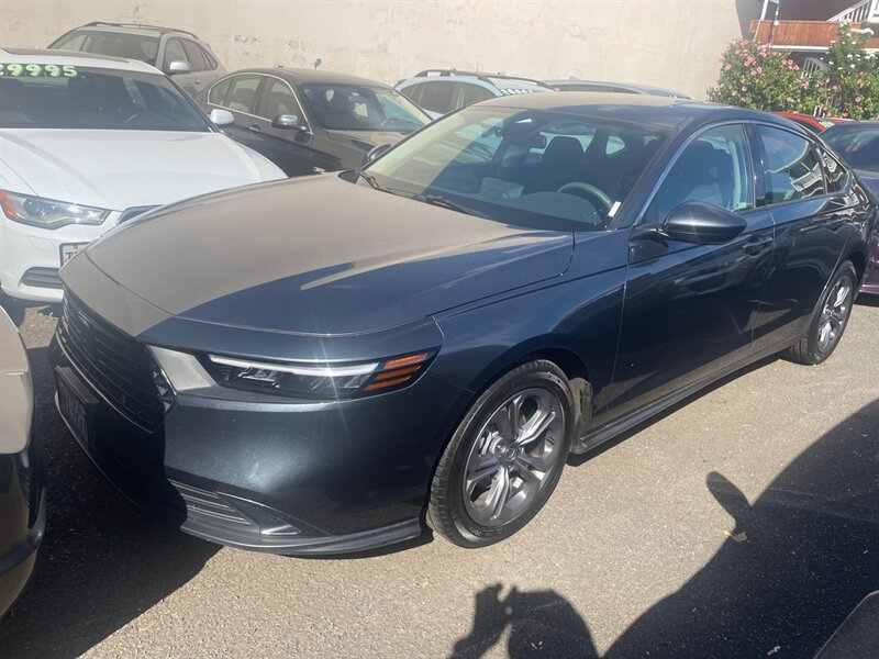 2023 Honda Accord EX. HONDA SOLID QUALITY!  SUPER LOW LOW MILES!