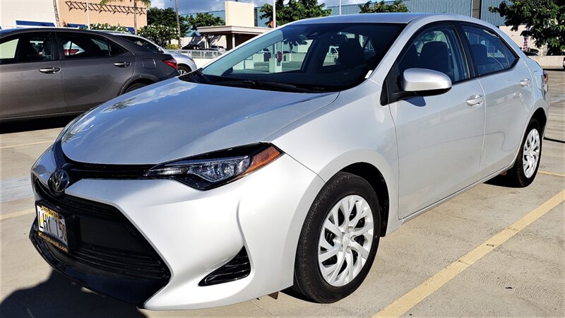 2018 Toyota Corolla LE LE 4dr Sedan