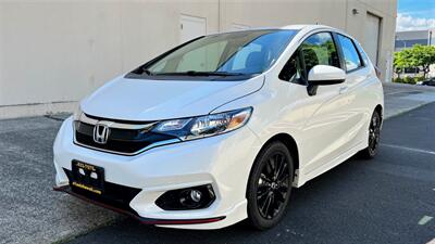 2020 Honda Fit Sport  SUPER LOW MILES GAS SAVER!