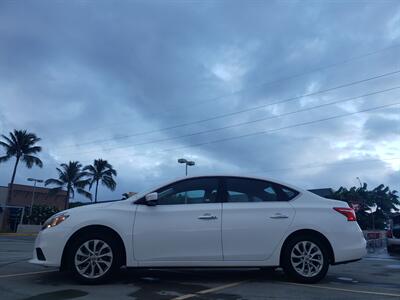 2018 Nissan Sentra SV  MIDSIZE COMFORT ! GAS SAVER ! - Photo 2 - Honolulu, HI 96818