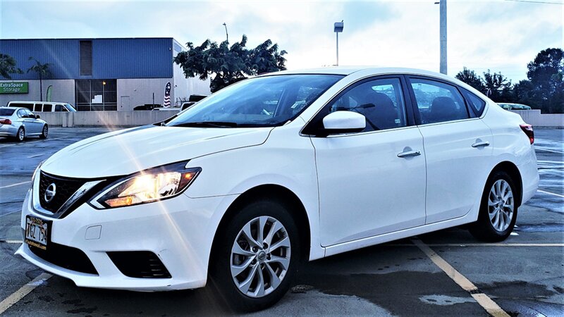 2018 Nissan Sentra SV SV 4dr Sedan